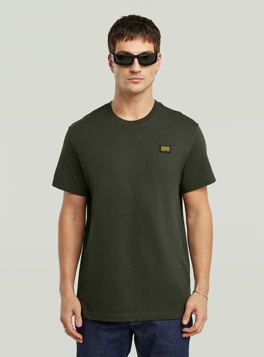 Label Badge Regular T-Shirt